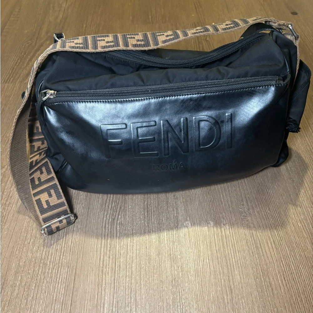 FENDI Diaper Bag!